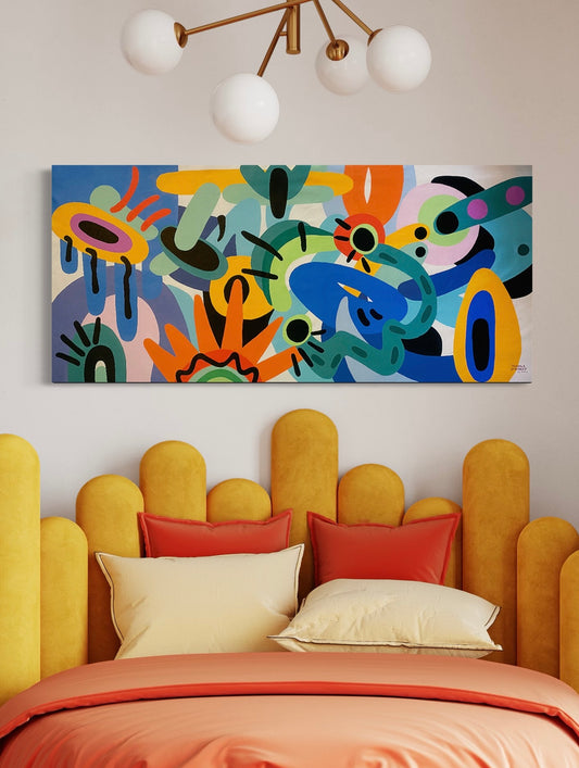 Tarsila Schubert - Acrylicon Canvas