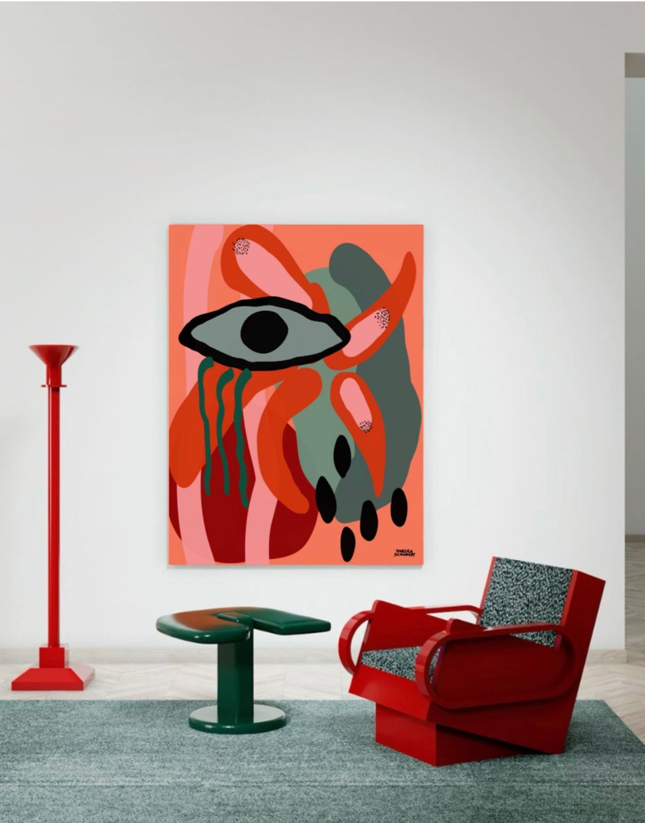 Have Eyes in the Back of One's Head