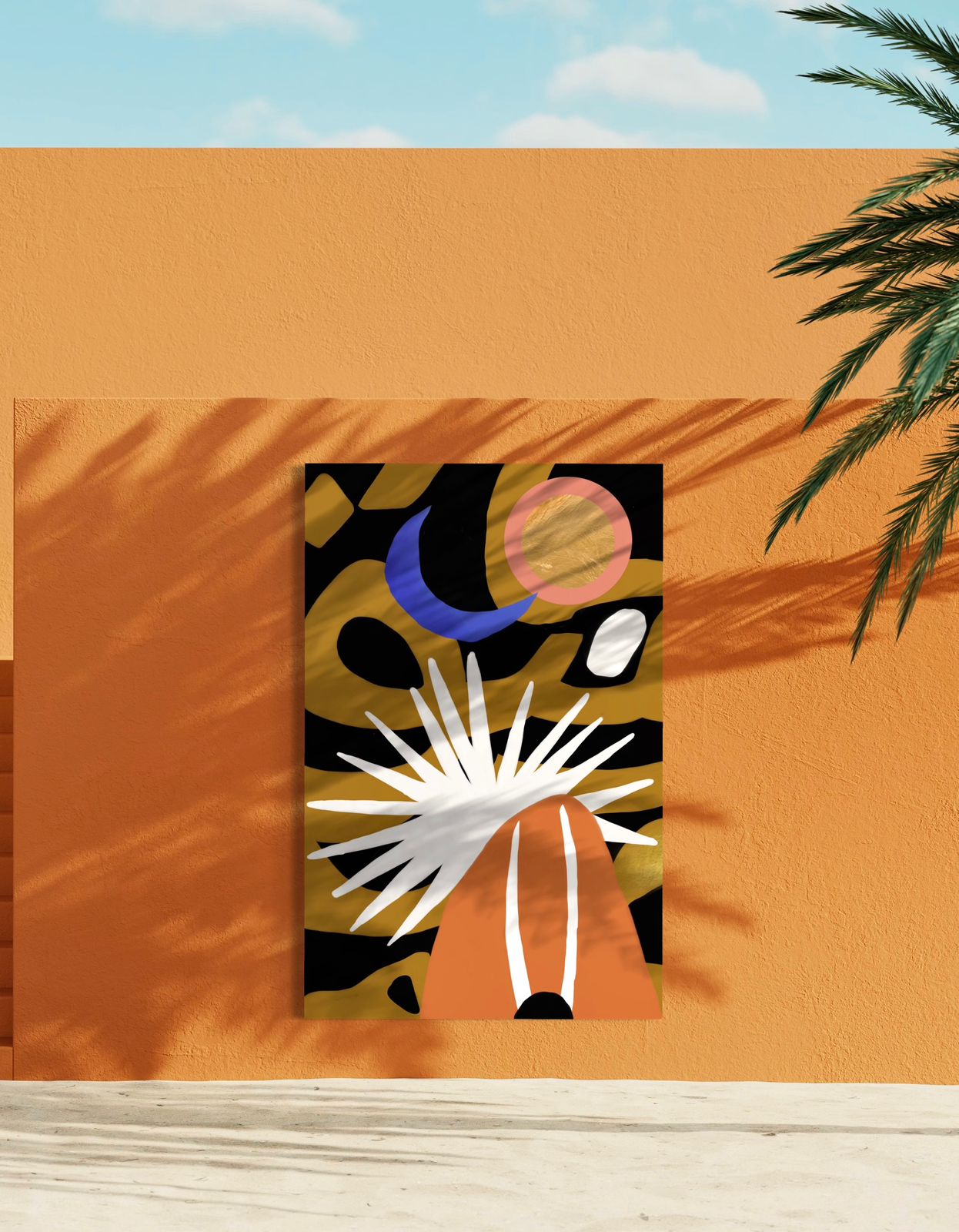 Behind the illusion mountain - Heritage Collection