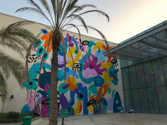 Manarat Al Sadiyaat, Abu Dhabi, 2018