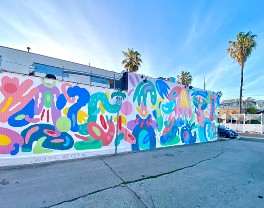 Abbot Kinney, Los Angeles, USA  2021