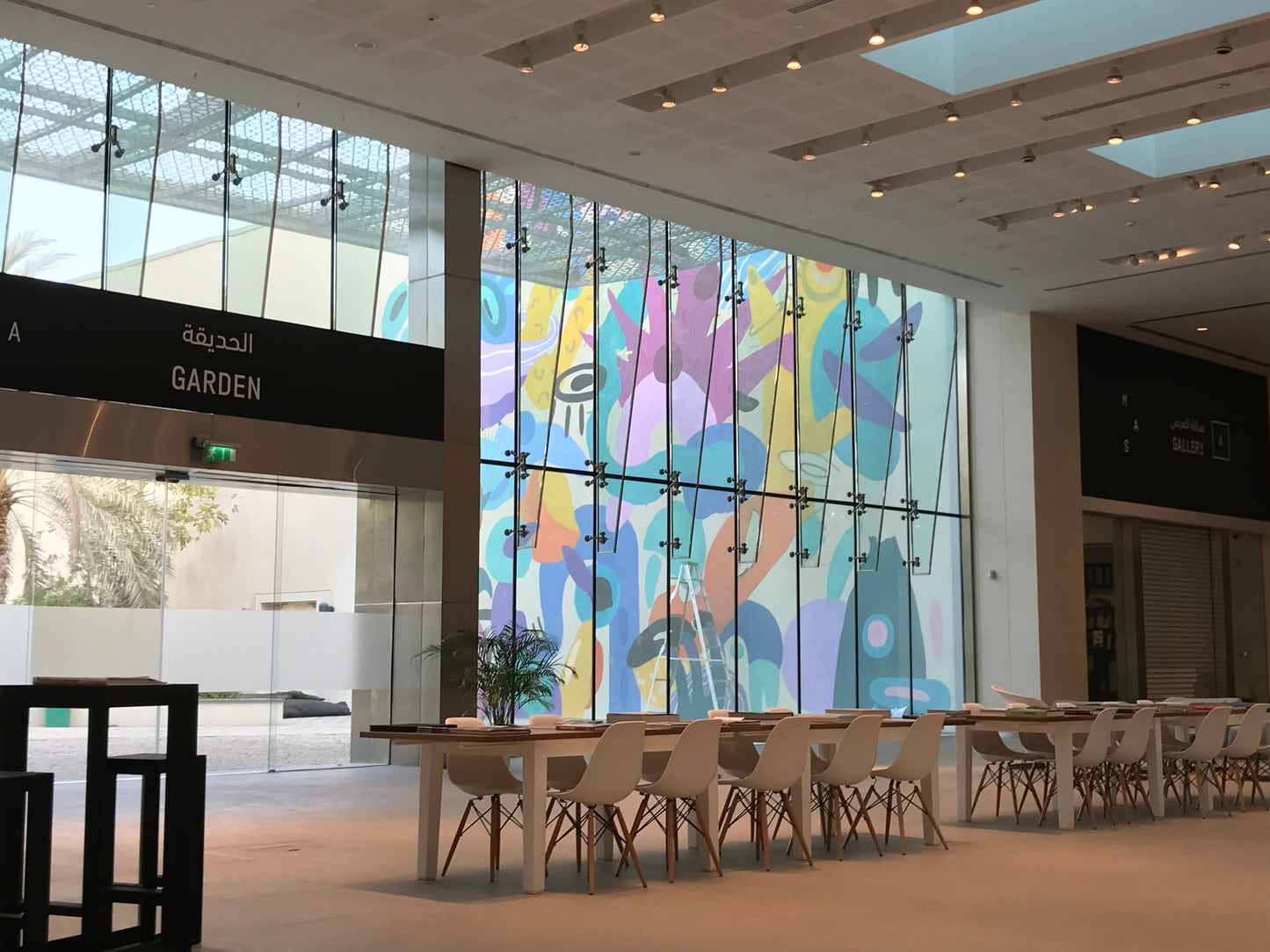 Manarat Al Sadiyaat, Abu Dhabi, 2018