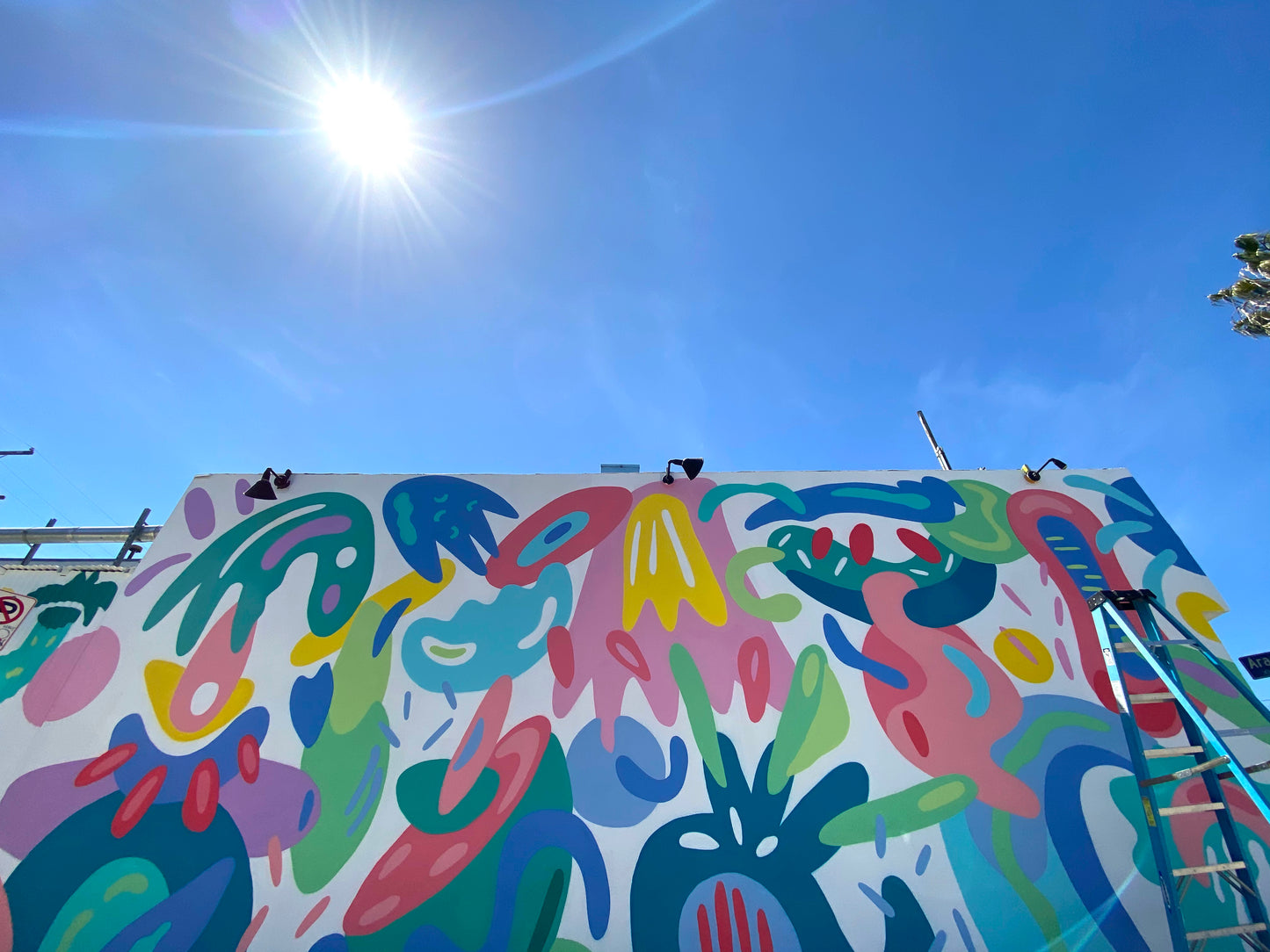 Abbot Kinney, Los Angeles, USA  2021